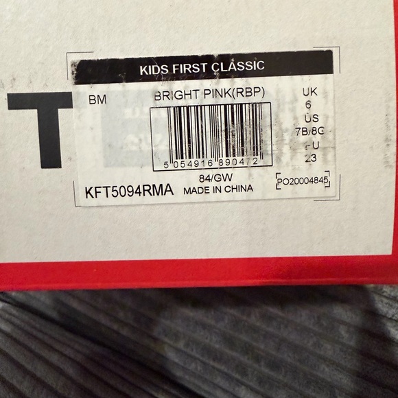 Hunter Girl's First Classic (Toddler/Little Kid) Bright Pink 7 Toddler M - Picture 6 of 6